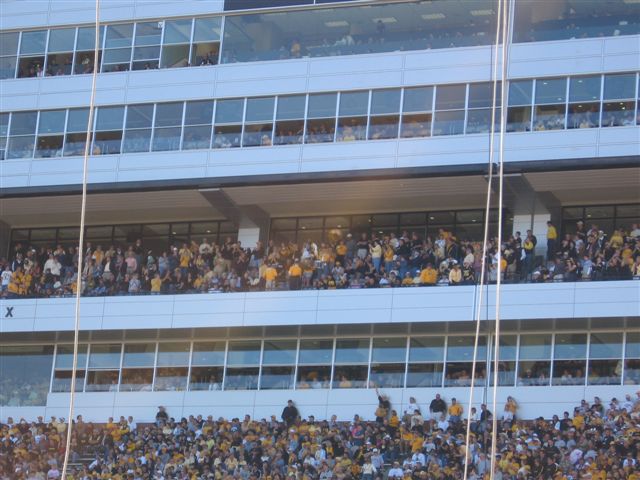 press box